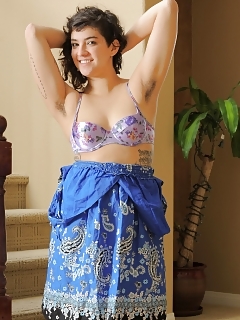 Bianca Stone Hairy Pussy Blow Job