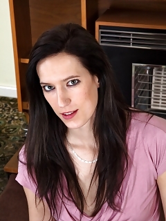 Sadie Mathews Hairy Mature Pussy Stockings