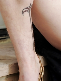 Destiny Blonde Hairy Arms