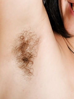 Raven Hairy Africa Girl