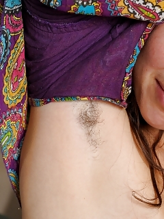 Autumn Somewhat Hairy Pussy