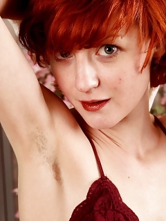 Agnea Hairy Young Cunt