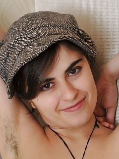 Marla Hairy Women Blonde Bodies