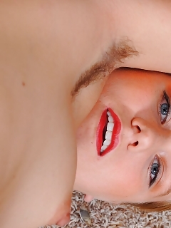 Yanna Teen Girls Hairy Bum