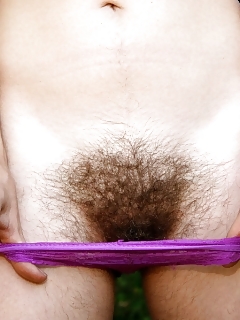 Luca Hairy Girl BDSM