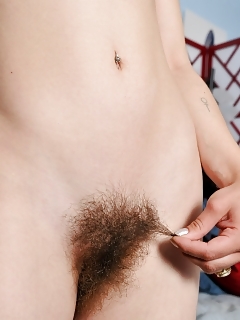 Lilac Mad Hairy Girl