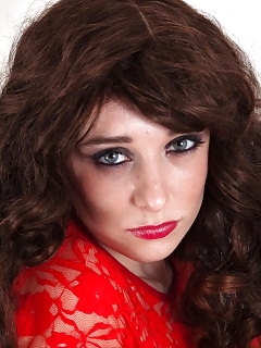 Angel Karup Hairy Pussy