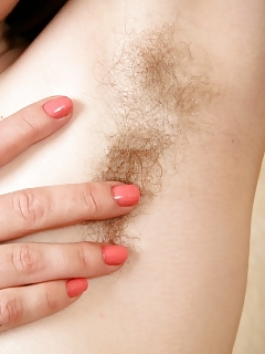 Carley Extremely Hairy Women
